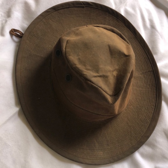 HILLS HATS Other - Hills Hat oilskin